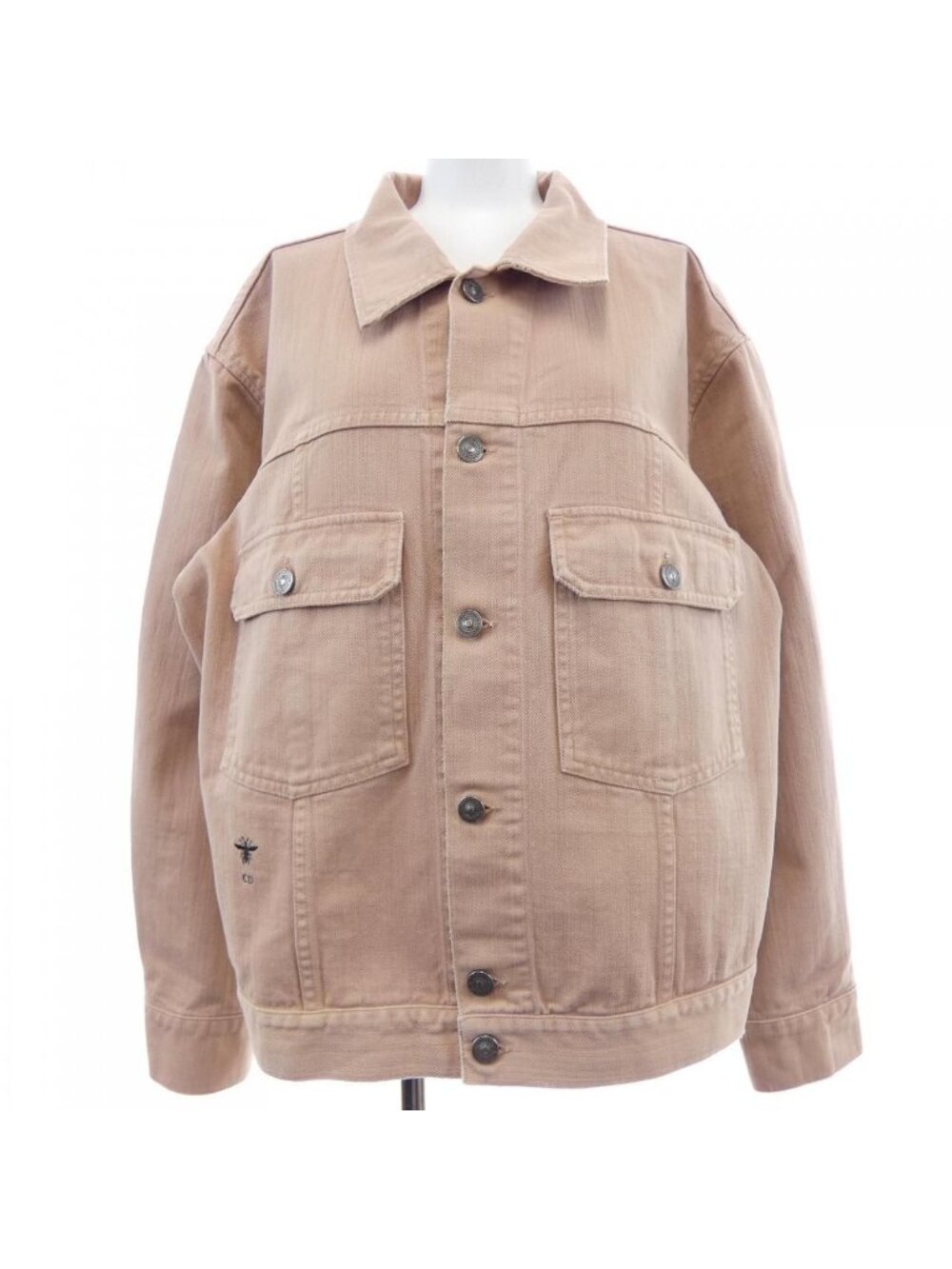 Dior Denim Jacket Pink